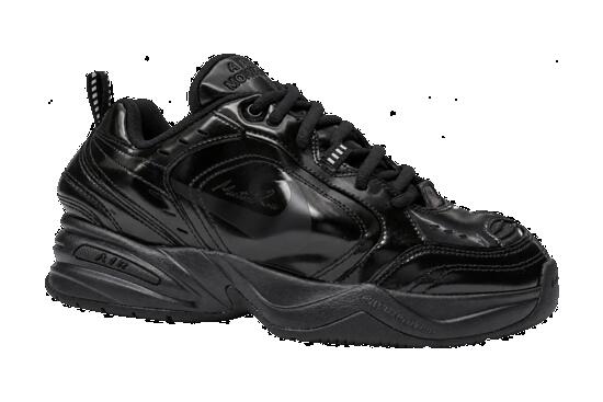 Baskets homme - Air Monarch IV - Martine Rose x Nike - Noir
