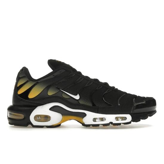 Nike Air Max Plus Black University Gold White