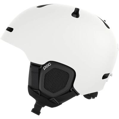 Skihelm - alpineskiën - unisex - fornix bc - mips, mat - katoenwit