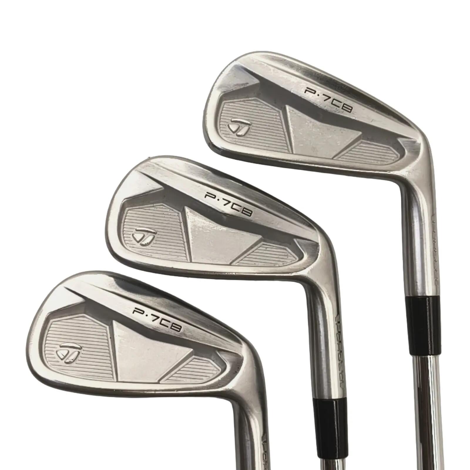 TaylorMade P7CB 2024 Eisenset / 5-PW / Flex Stiff / Stahl 1/7