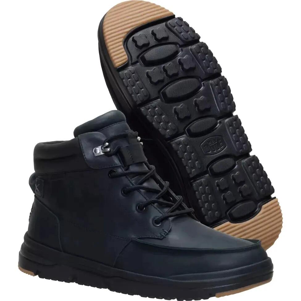 HeyDude Męskie Trzewiki Bradley II Leather 4/6
