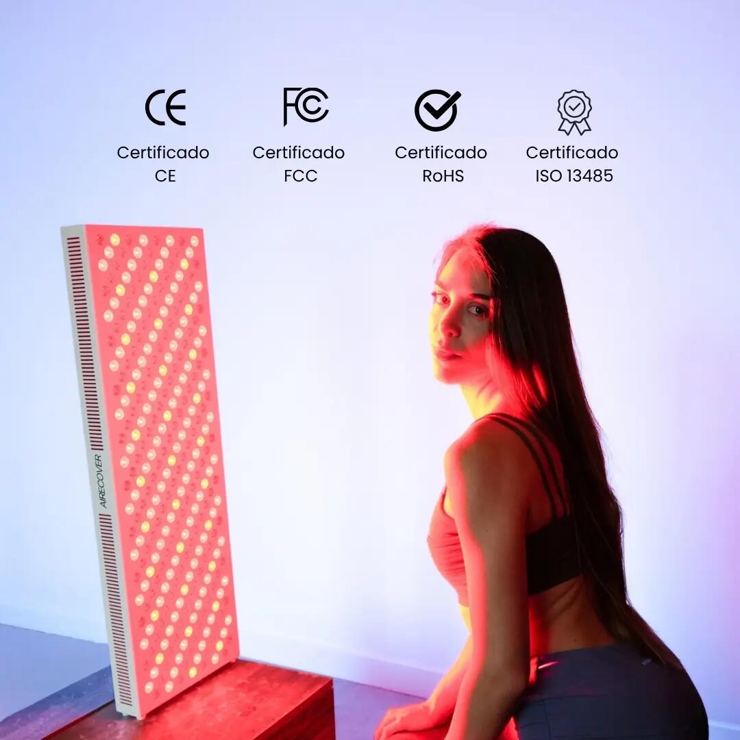 AIRECOVER Air Glow 1500 – Rotlicht- und Nahinfrarot-Therapiepanel, 300 LEDs 3/7