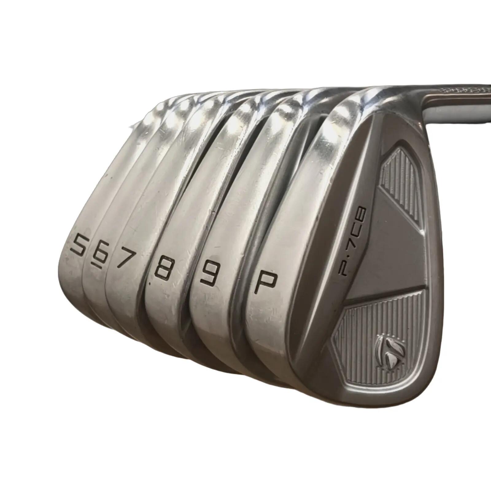 TaylorMade P7CB 2024 Eisenset / 5-PW / Flex Stiff / Stahl 3/7