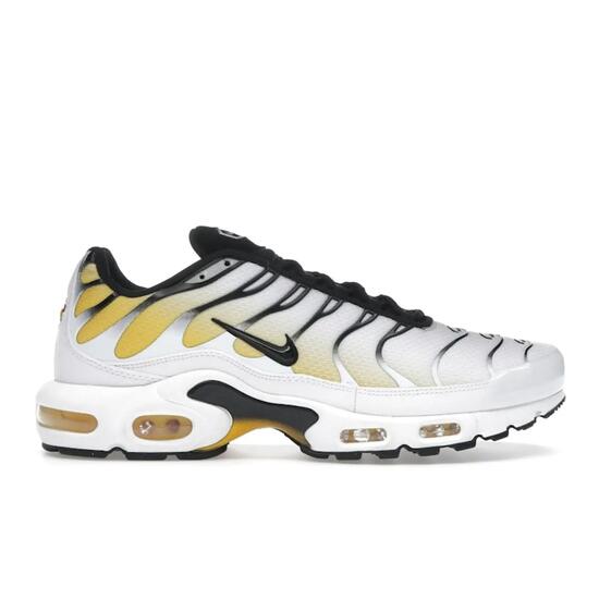 Nike Air Max Plus White Varsity Maize Black