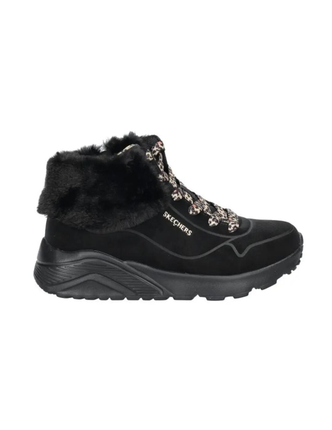 Zapatillas para Mujer Skechers Uno lite Negro 1/3
