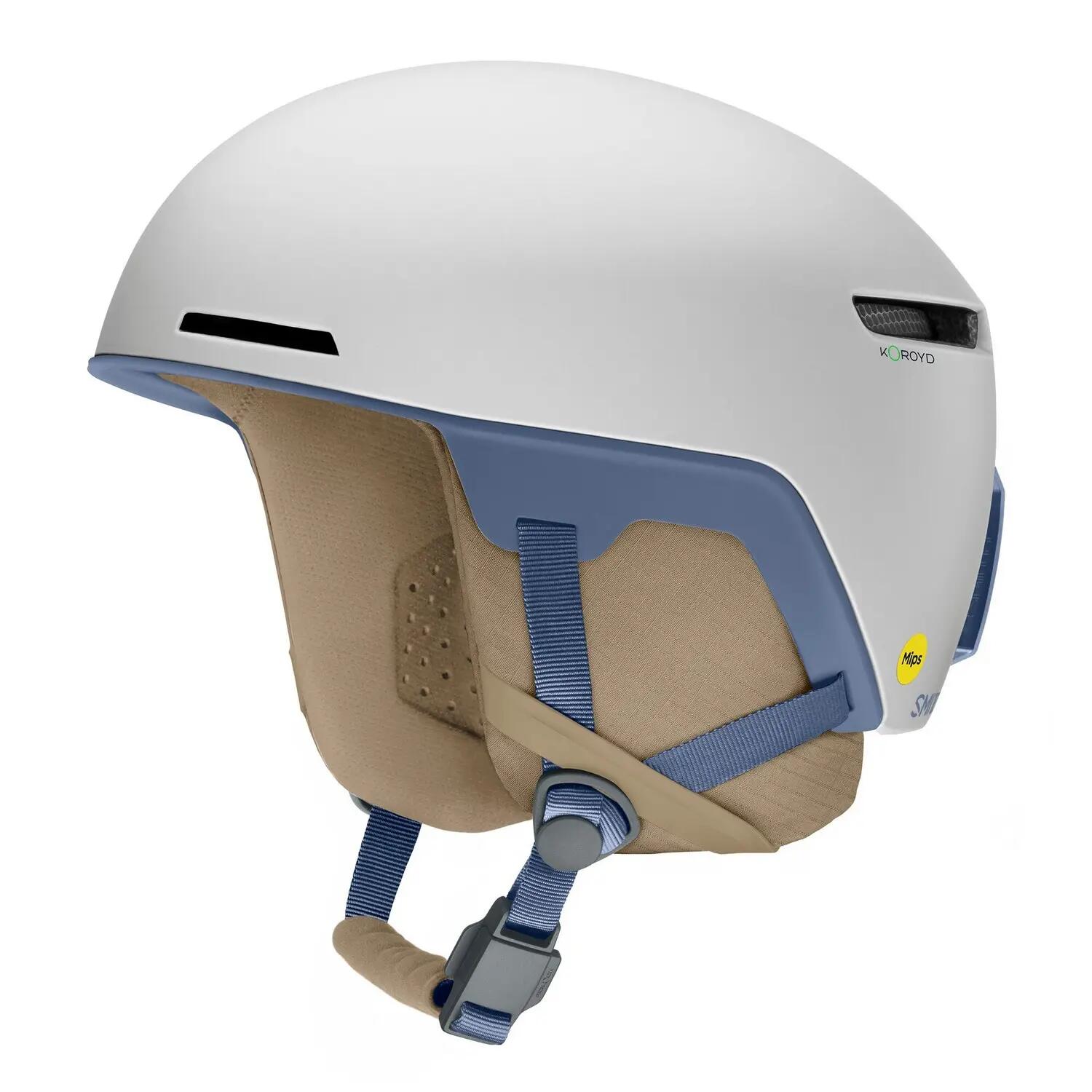 Skihelm Smith Code Mips 2 Matte Mist heren 1/3