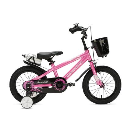 Generation BMX 14 inch Roze – Kinderfiets - 3 t/m 5 jaar