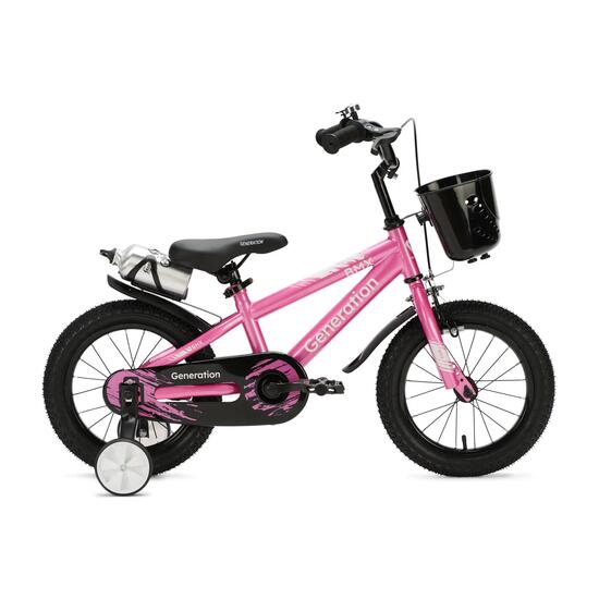 Generation BMX 14 inch Roze – Kinderfiets - 3 t/m 5 jaar