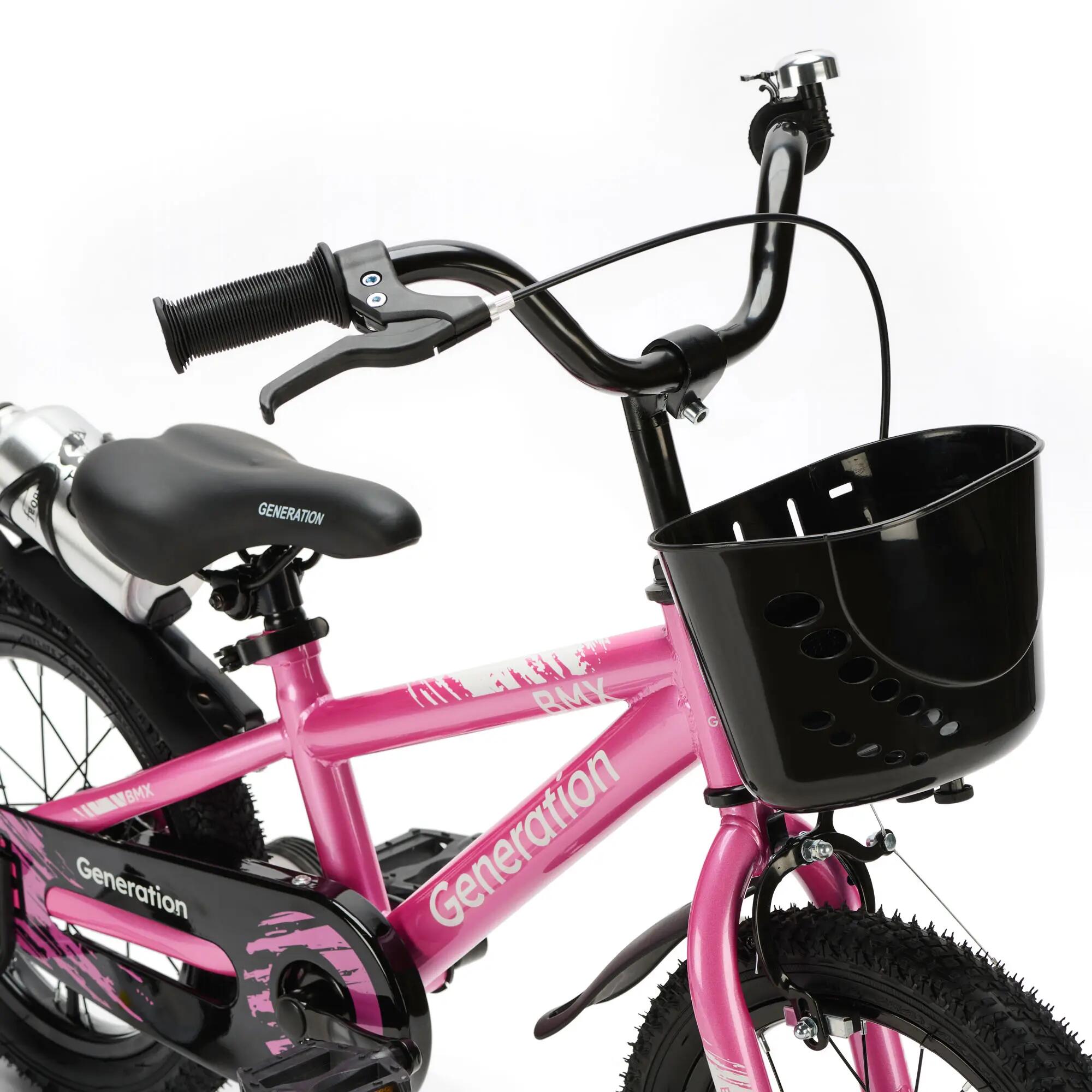 Generation BMX 14 Zoll Rosa – Kinderfahrrad – 3 bis 5 Jahre 4/4