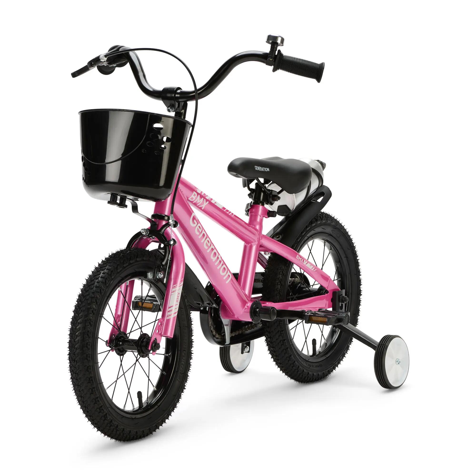 Generation BMX 14 Zoll Rosa – Kinderfahrrad – 3 bis 5 Jahre 2/4