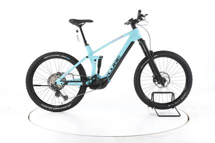 Second Life - Cube Stereo Hybrid 160 HPC Race E-Bike Carbon - Bardzo dobry stan