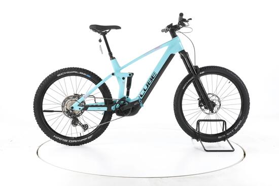 Second Life - Cube Stereo Hybrid 160 HPC Race E-Bike Carbon - Bardzo dobry stan