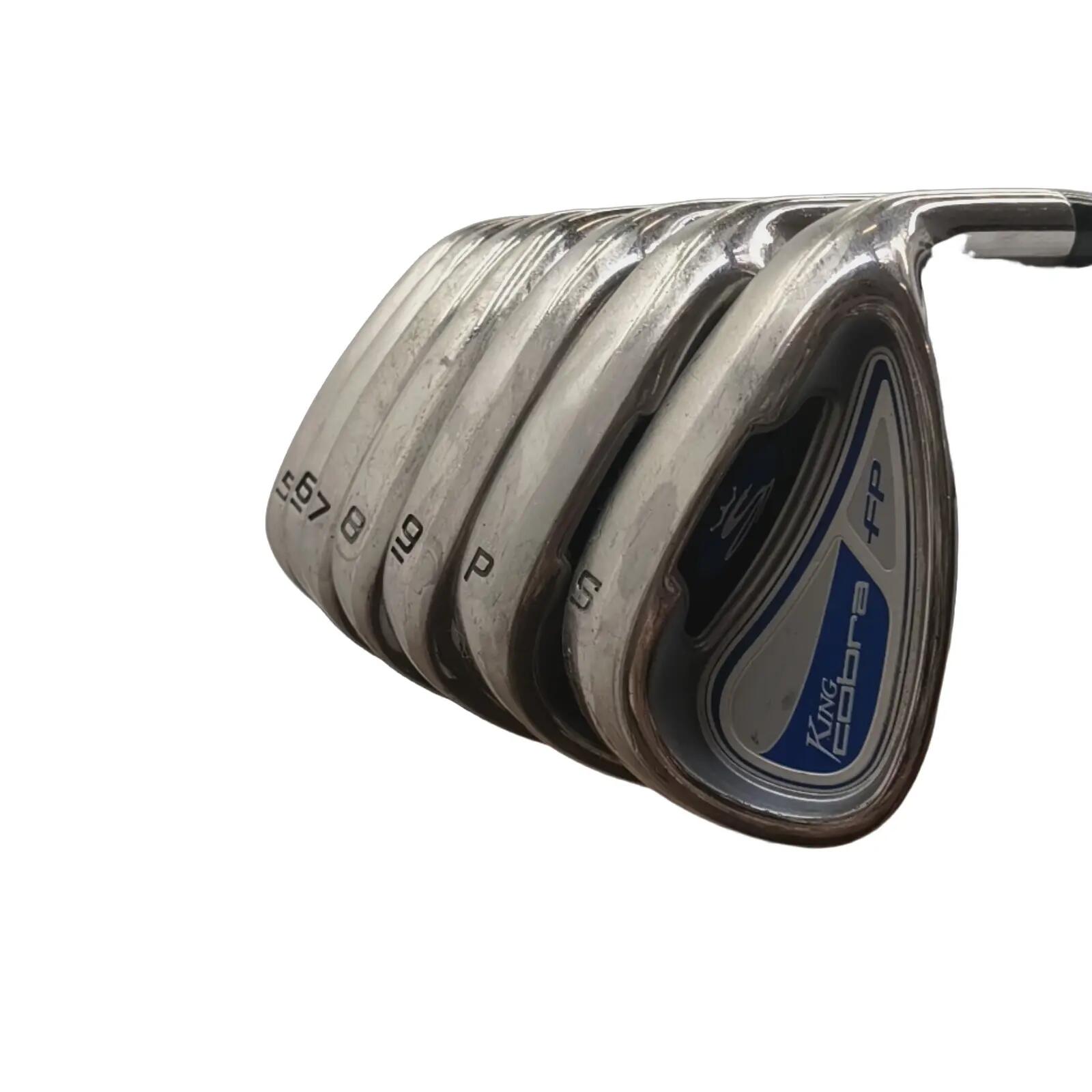 Cobra King FP IJzerset / 5-PW+SW / Flex Ladies / Grafiet 3/7