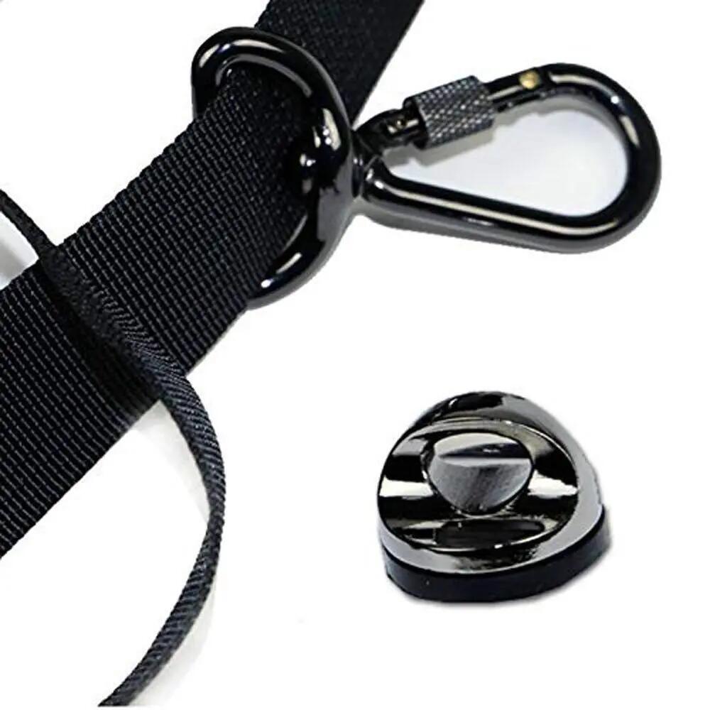 Courroie appareil photo, nylon, clip sécurité, reflex 4/5