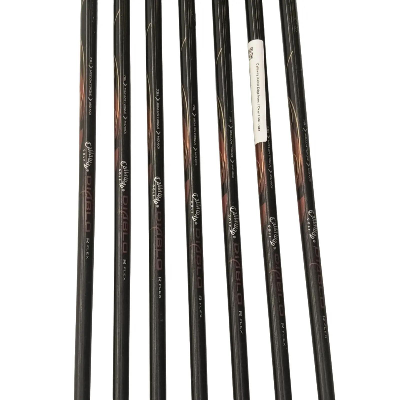 Callaway Big Bertha Diablo Set di ferri / 5-PW+AW / Flex Regular / Grafite 4/7