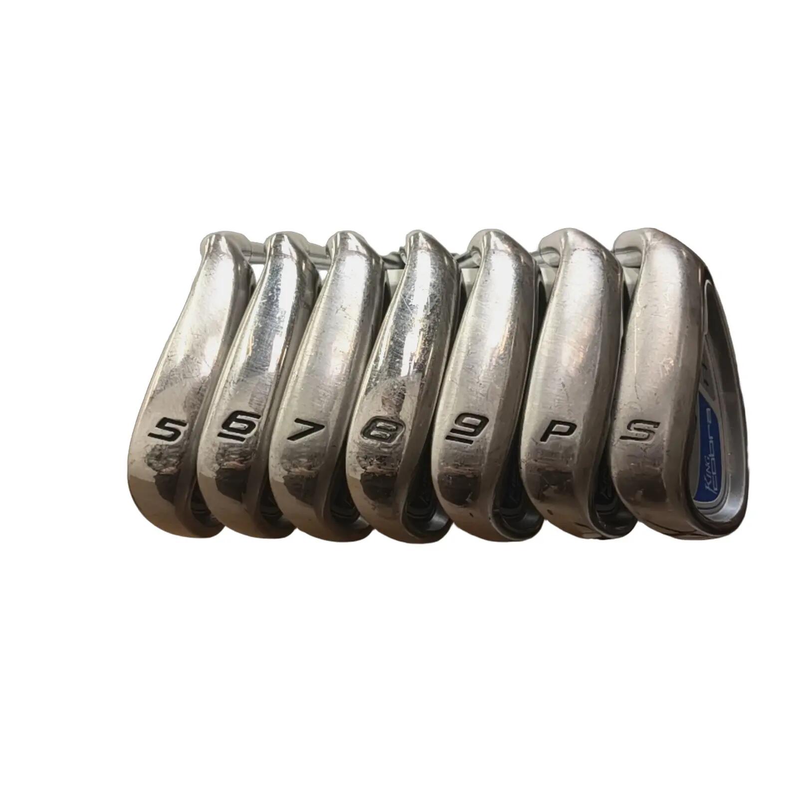 Cobra King FP IJzerset / 5-PW+SW / Flex Ladies / Grafiet 2/7