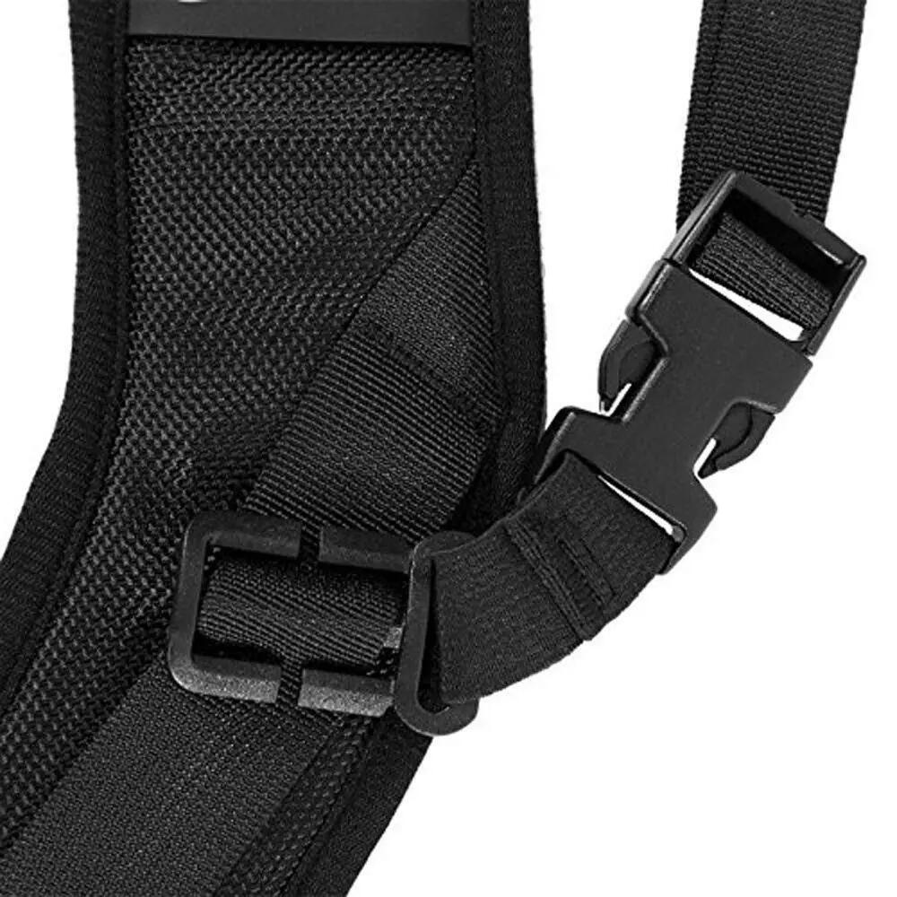 Courroie appareil photo, nylon, clip sécurité, reflex 3/5