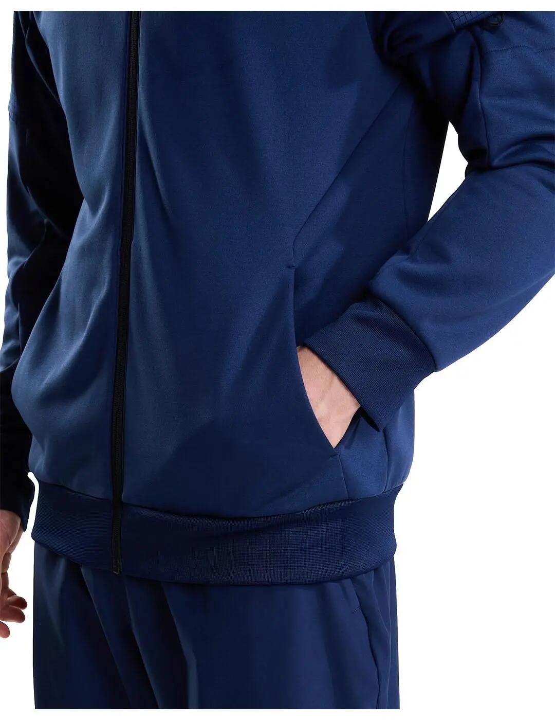 Sweat-shirts polaires pour hommes The North Face Mountain Athletics Bleu. 6/6