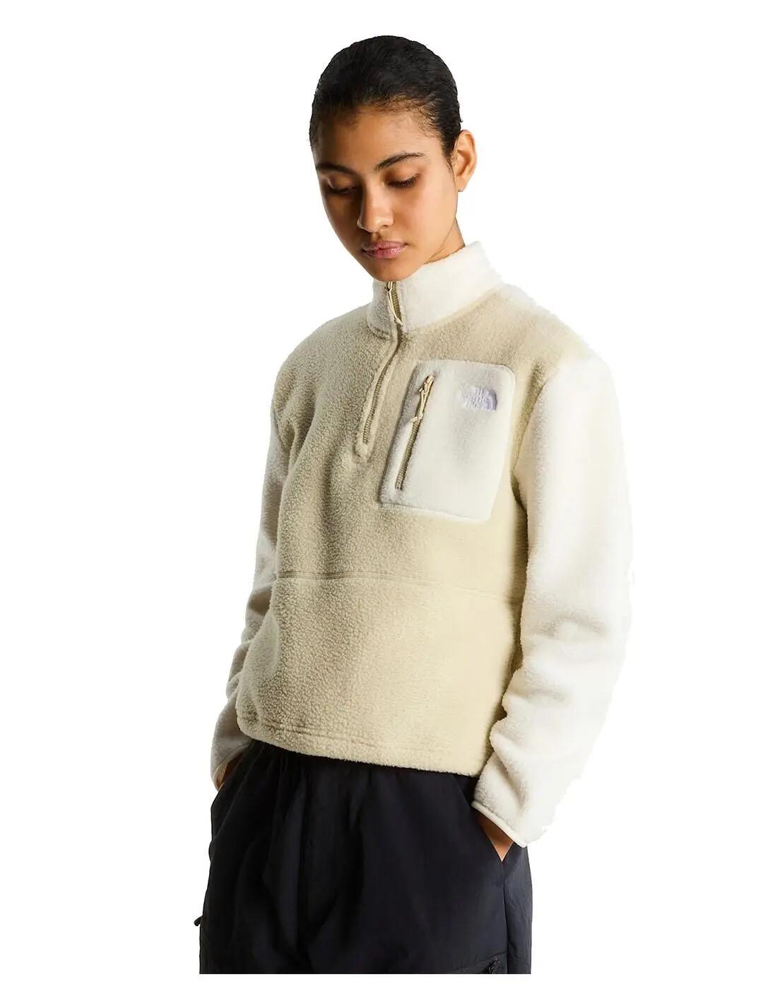 Sudaderas jerseys polares para Mujer The north face Yumiori Beige 6/7