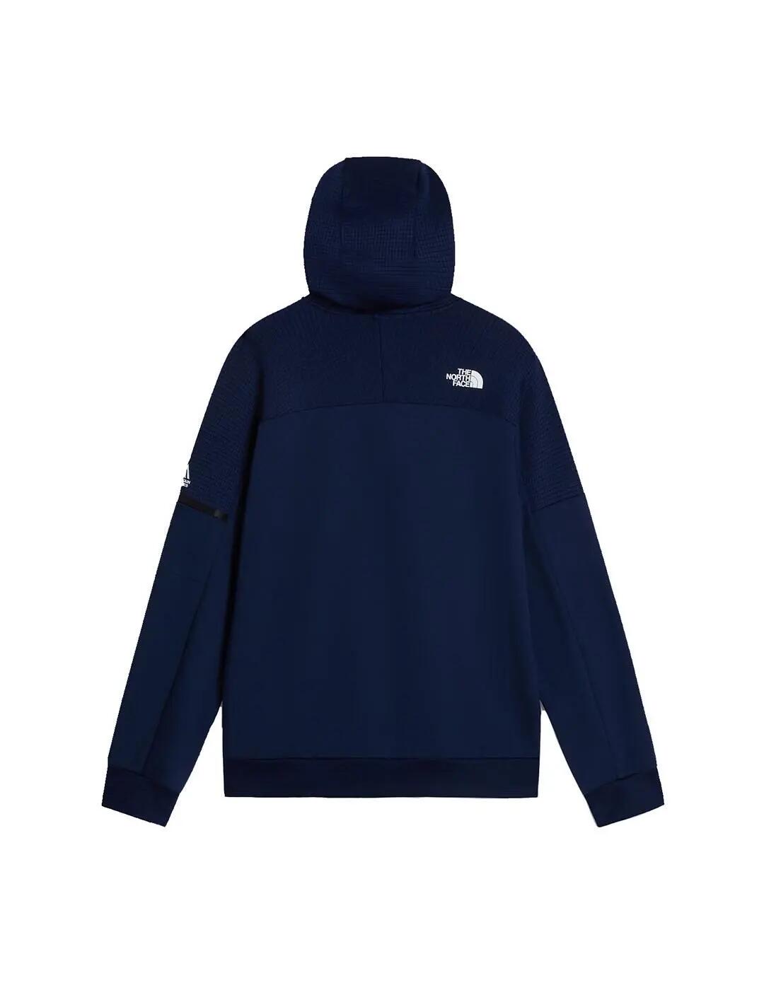 Sweat-shirts polaires pour hommes The North Face Mountain Athletics Bleu. 2/6