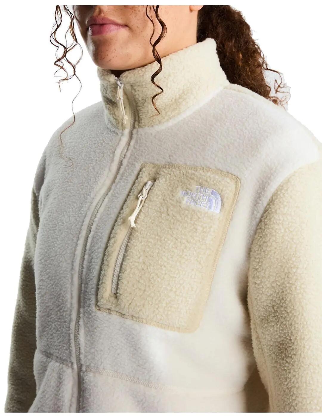 Sudaderas jerseys polares para Mujer The north face Yumiori Beige 4/7