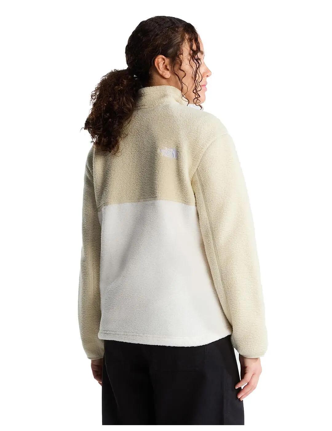 Sudaderas jerseys polares para Mujer The north face Yumiori Beige 3/7
