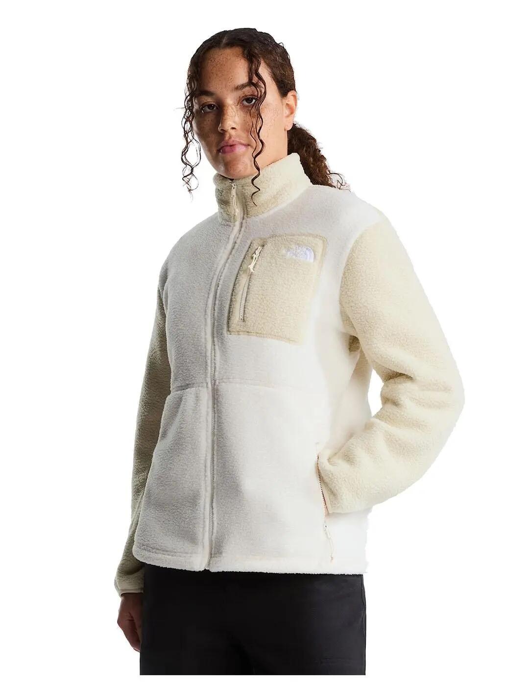Sudaderas jerseys polares para Mujer The north face Yumiori Beige 2/7