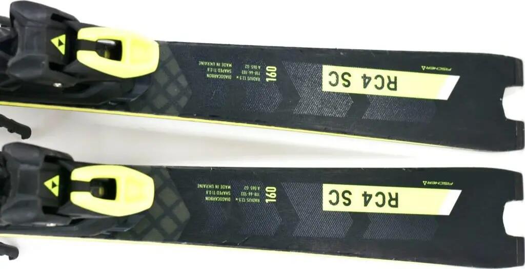 Second Life - Narty Fischer RC4 SC 160 cm 6/11
