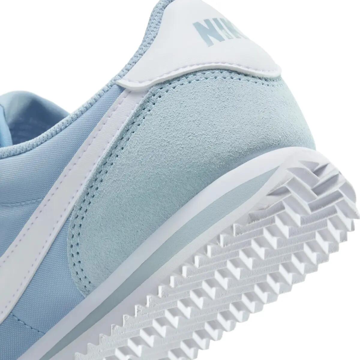 Nike Cortez Textile Light Armory Blue White (GS) 6/6