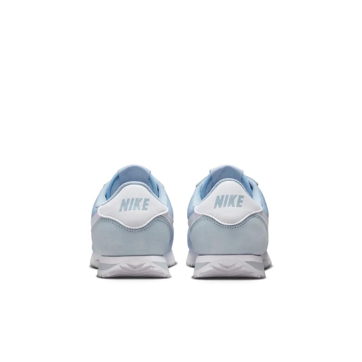 Nike Cortez Textile Light Armory Blue White (GS) 5/6