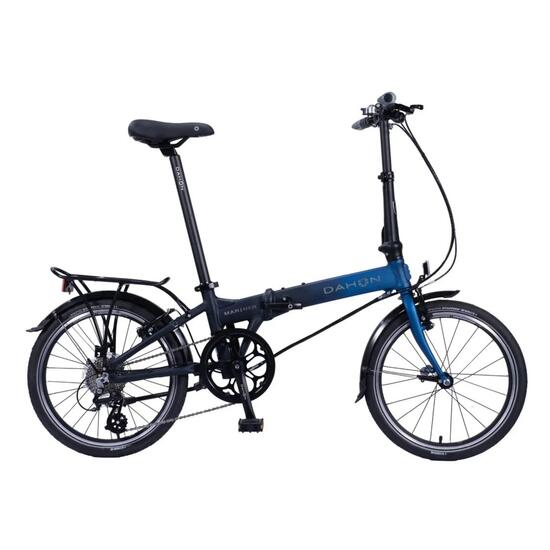 DAHON Mariner D8-II Ocean Blue – Faltrad – 20 Zoll – 8 Gänge