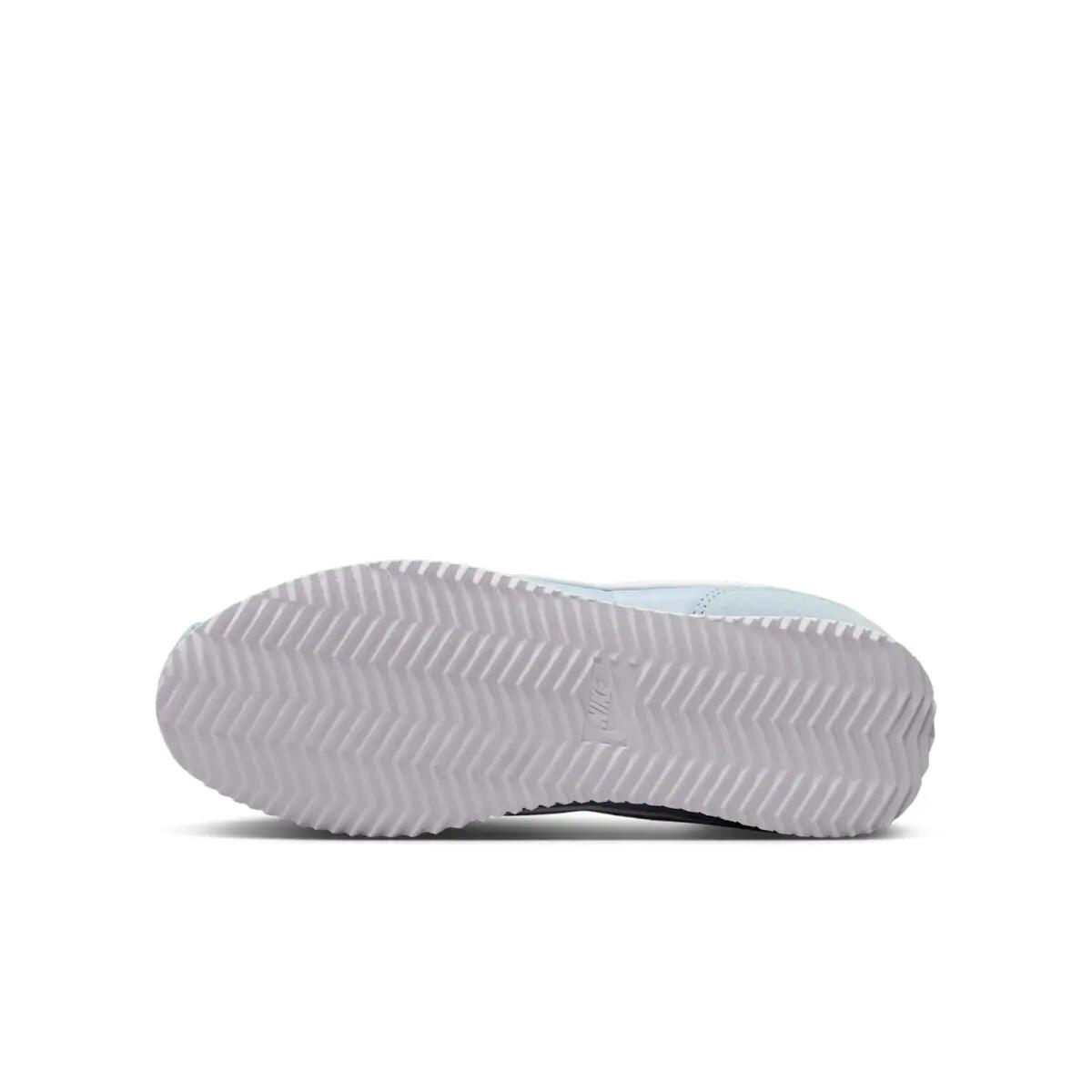 Nike Cortez Textile Light Armory Blue White (GS) 2/6