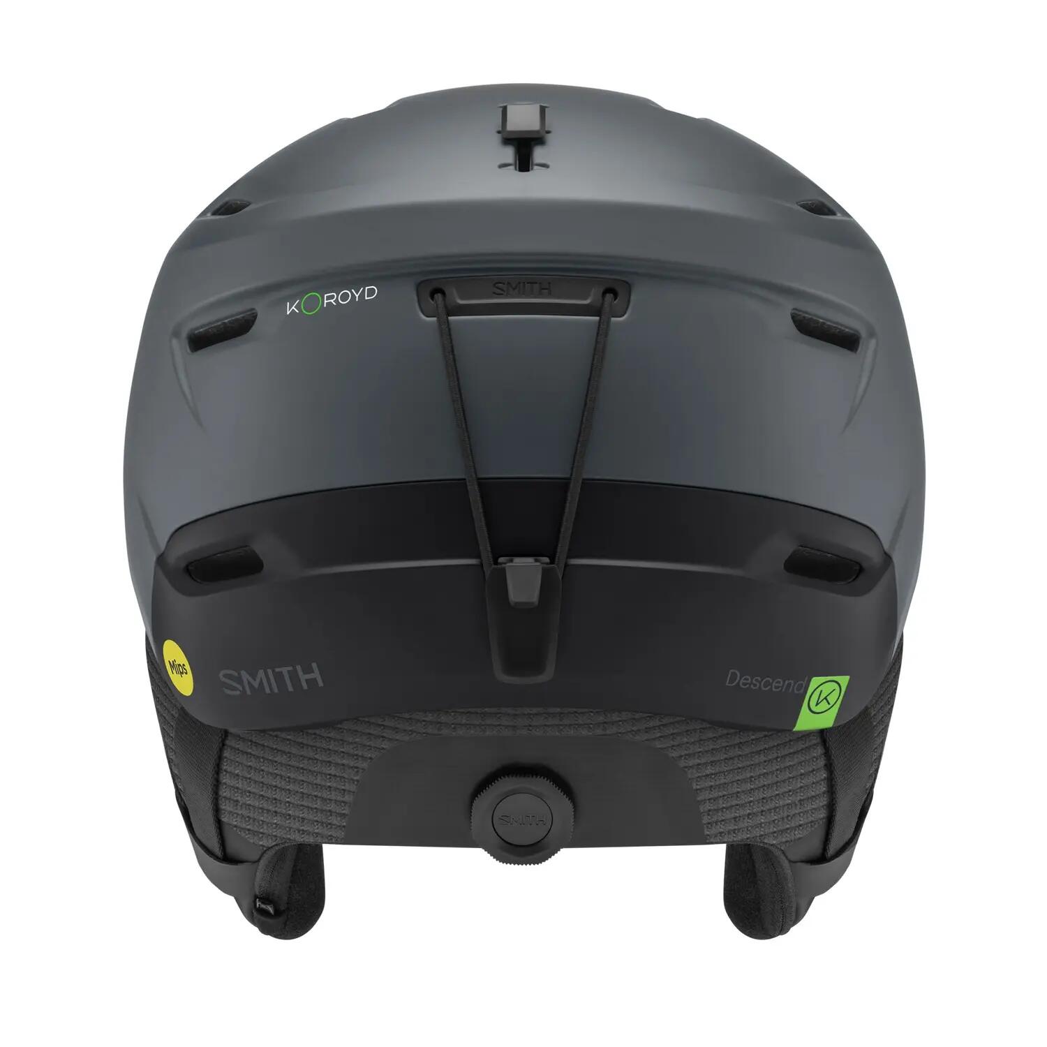 Casque Ski / Snow Descend Mips Matte Slate Black Homme 2/3