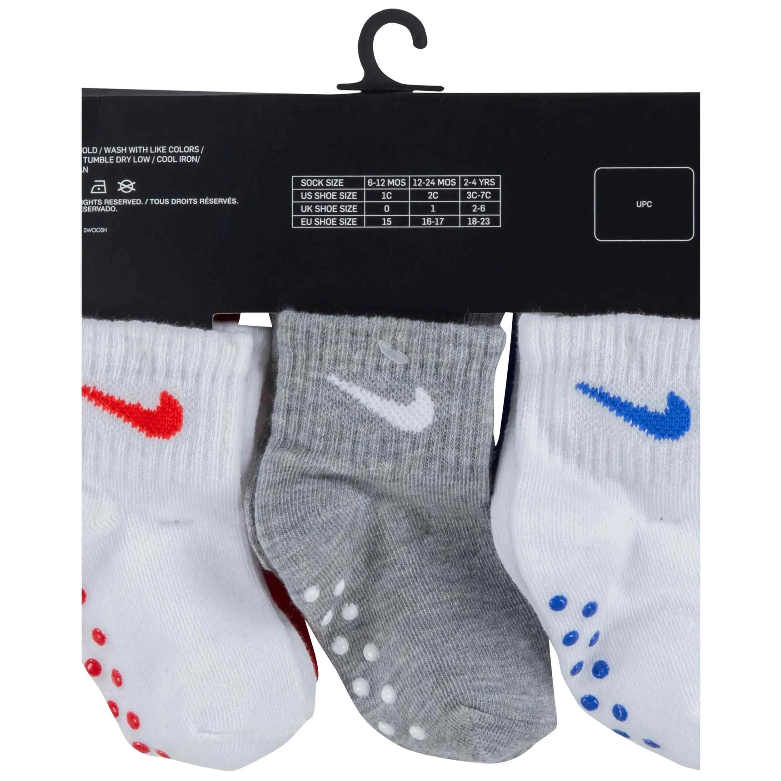 Chaussettes Nike modèle Pop Color Gripper pour bébé 4/4