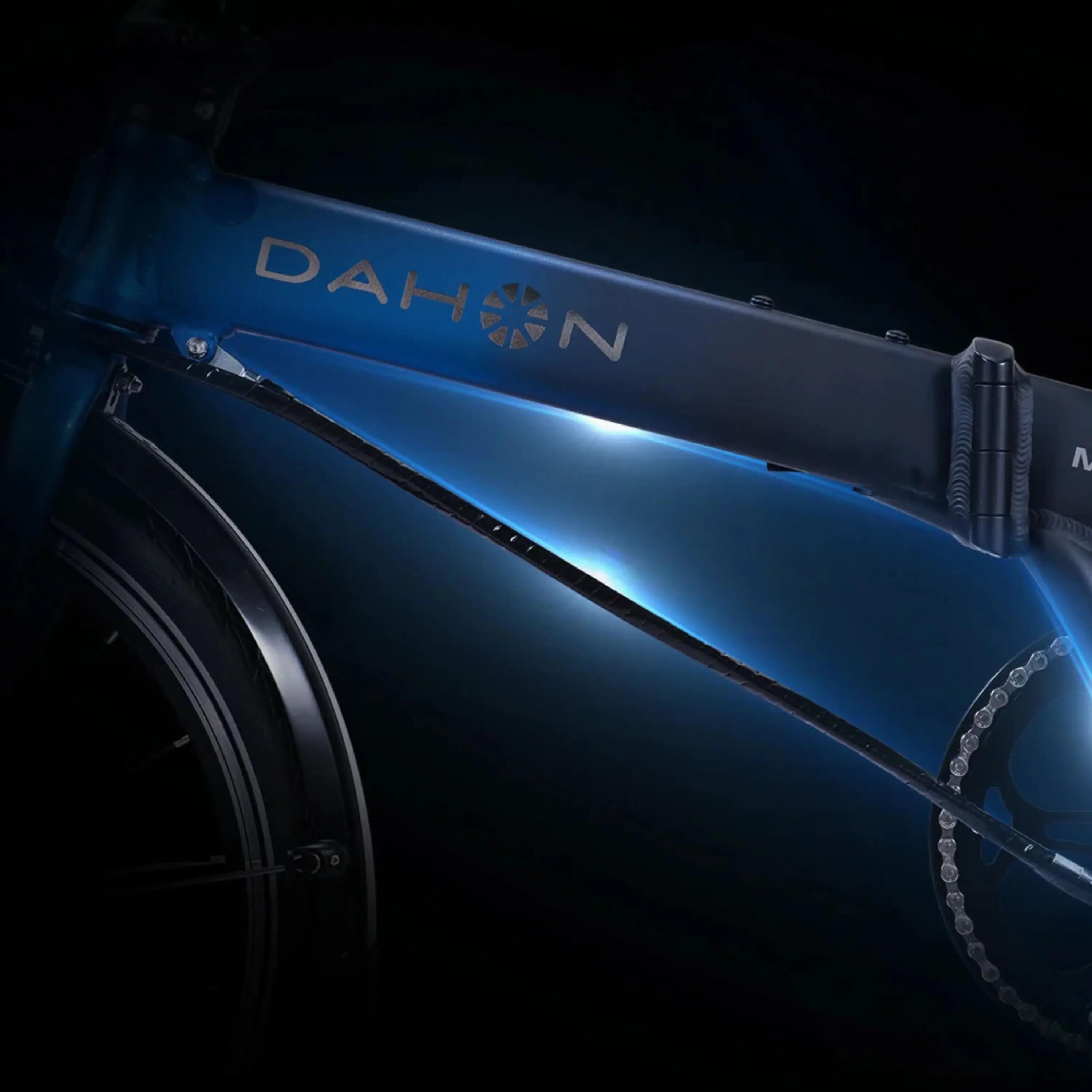 DAHON Mariner D8-II Ocean Blue – Faltrad – 20 Zoll – 8 Gänge 4/6