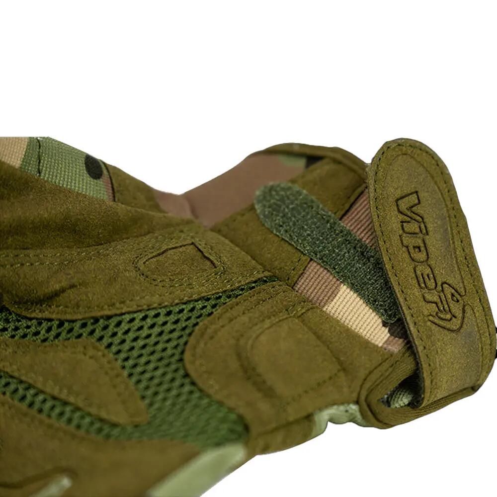Uomo Camo Guanto Viper Elite Verde Beige 3/4