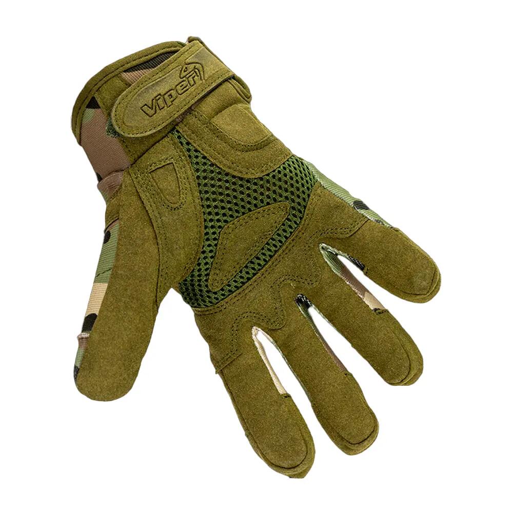 Uomo Camo Guanto Viper Elite Verde Beige 2/4