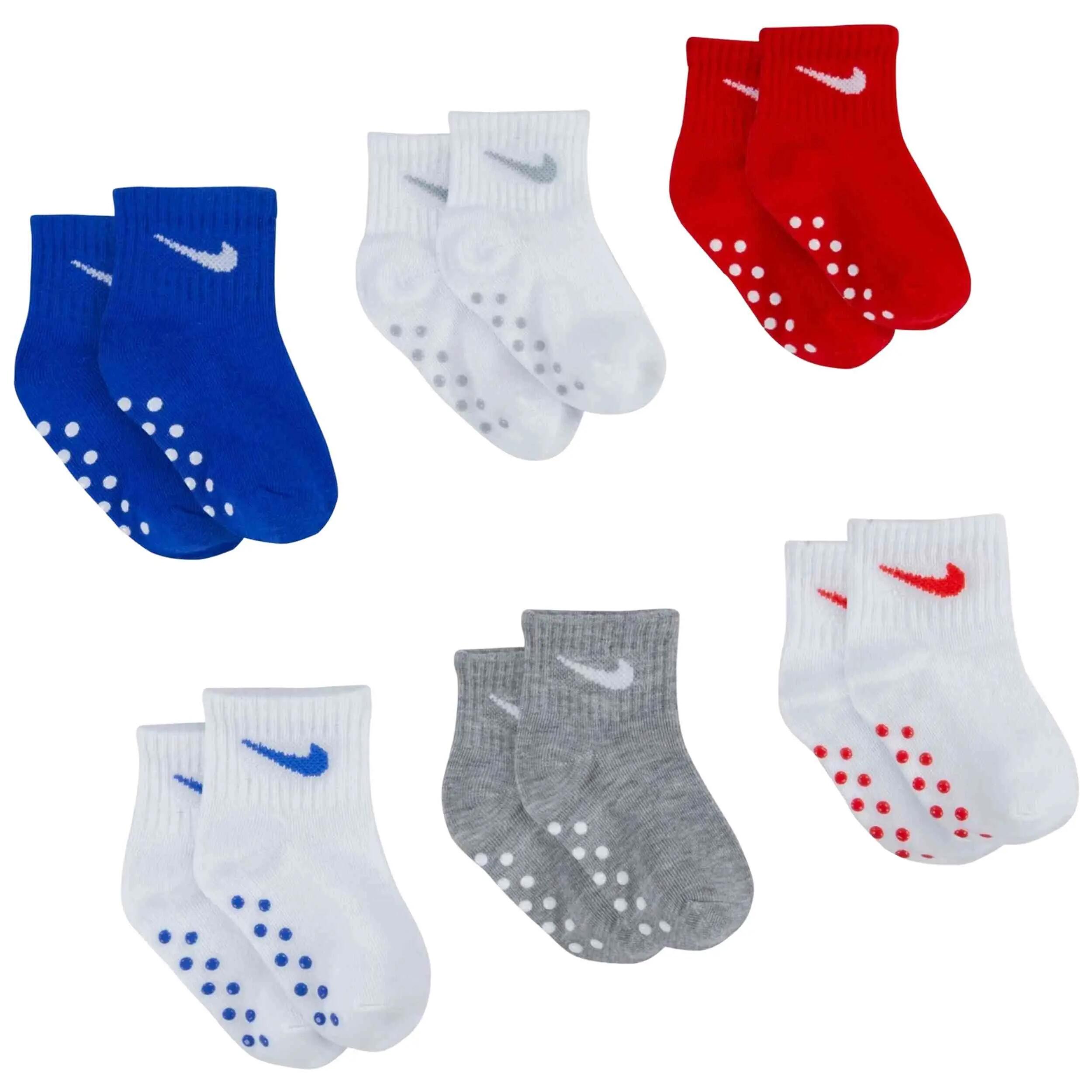 Chaussettes Nike modèle Pop Color Gripper pour bébé 2/4