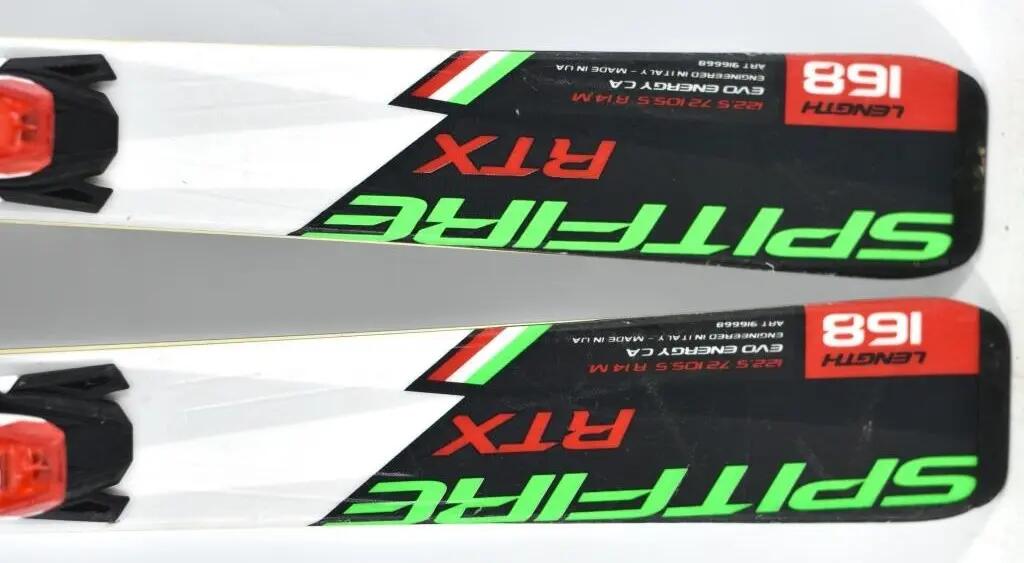 Second life - Narty zjazdowe Nordica Transfire RTX 168 cm stan dobry 6/11