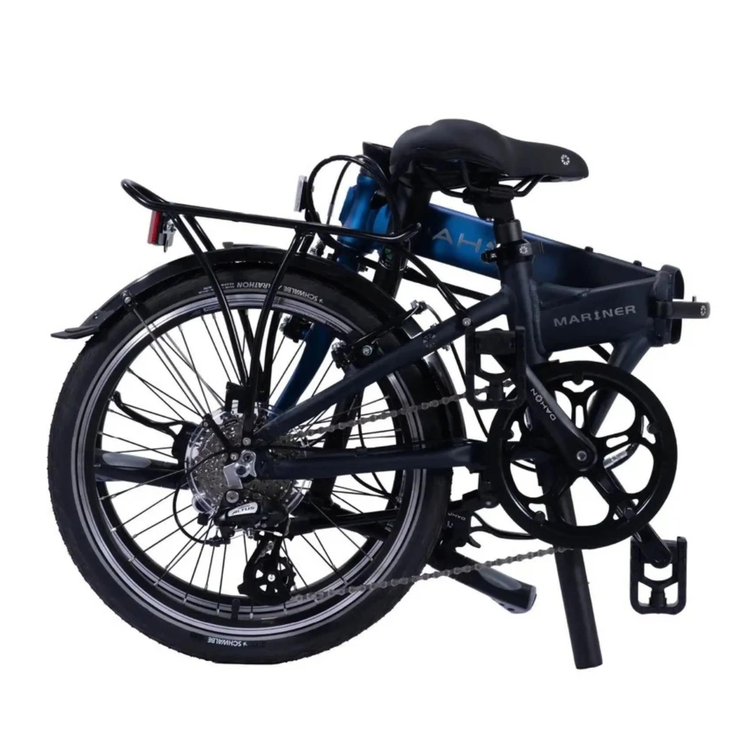DAHON Mariner D8-II Ocean Blue – Faltrad – 20 Zoll – 8 Gänge 2/6