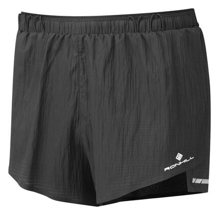 Short homme - Course sur route - Léger - Noir