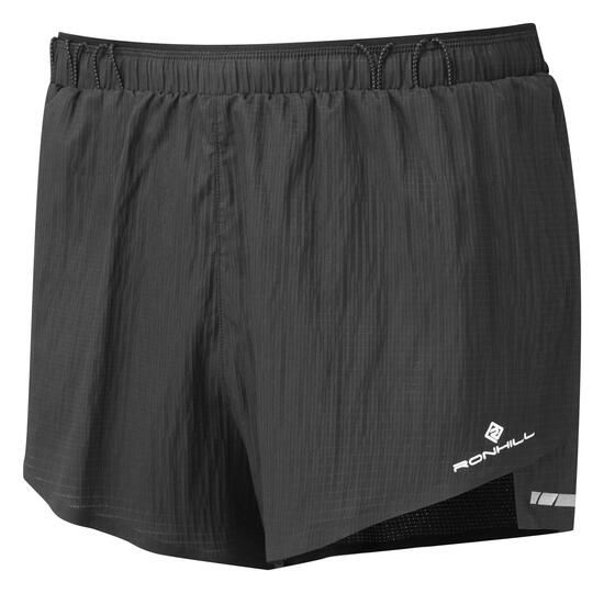 Short homme - Course sur route - Léger - Noir