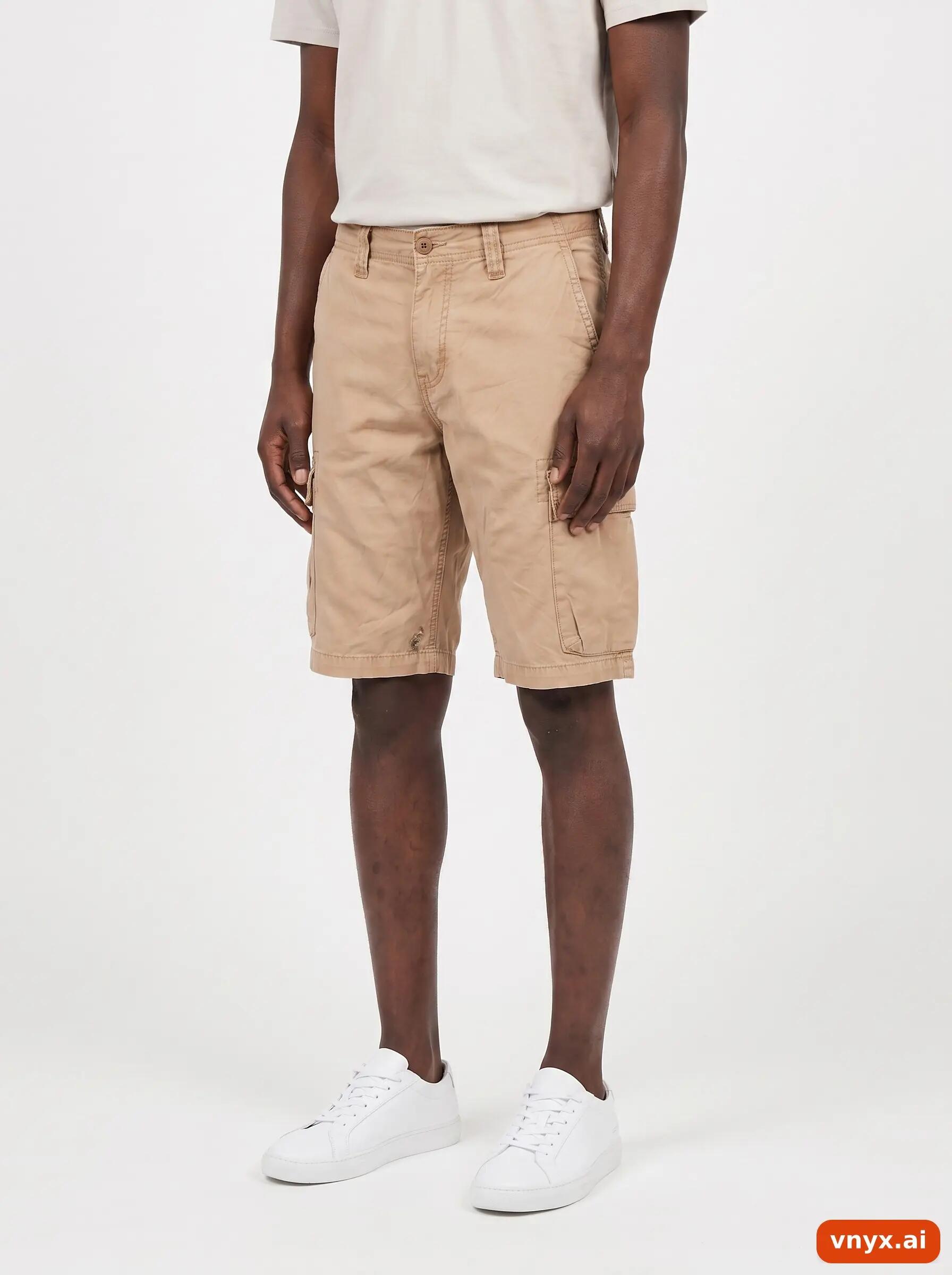 Second Life - Vintage Carhartt Brown Shorts Women W32 1/6