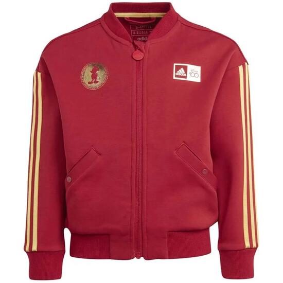 Veste de survêtement Adidas modèle Disney 100 "Active Maroo pour unisexe enfants
