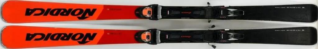 Second Life - Narty Nordica SPITFIRE TI 162 cm 2/11