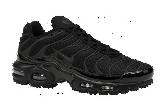 Zapatillas para mujer - Nike Air Max Plus - negro reflectante