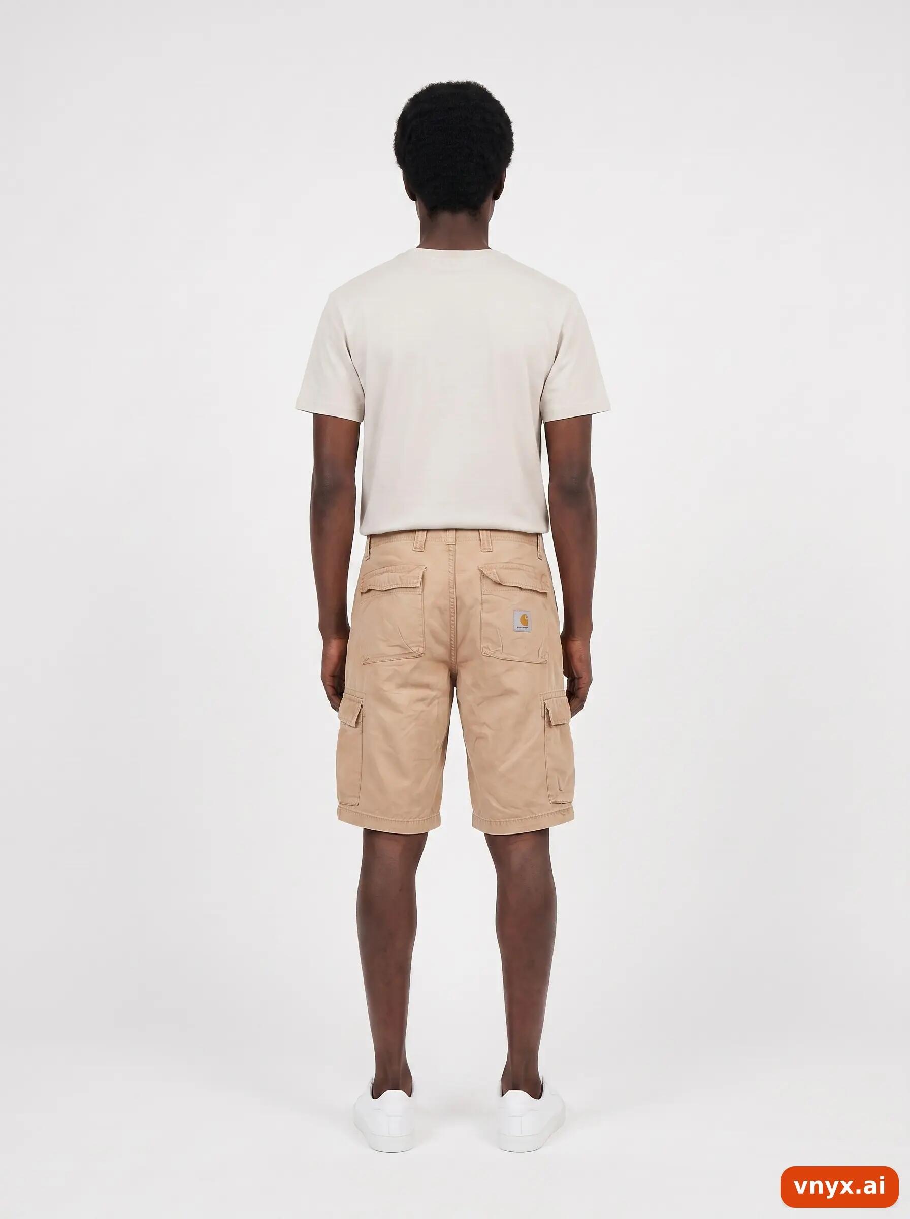 Second Life - Vintage Carhartt Brown Shorts Women W32 4/6