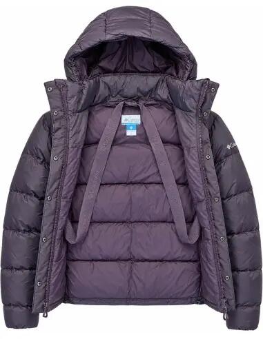 Amaze Puff Hooded Jacket Women M rot - moonvista high shine 3/5