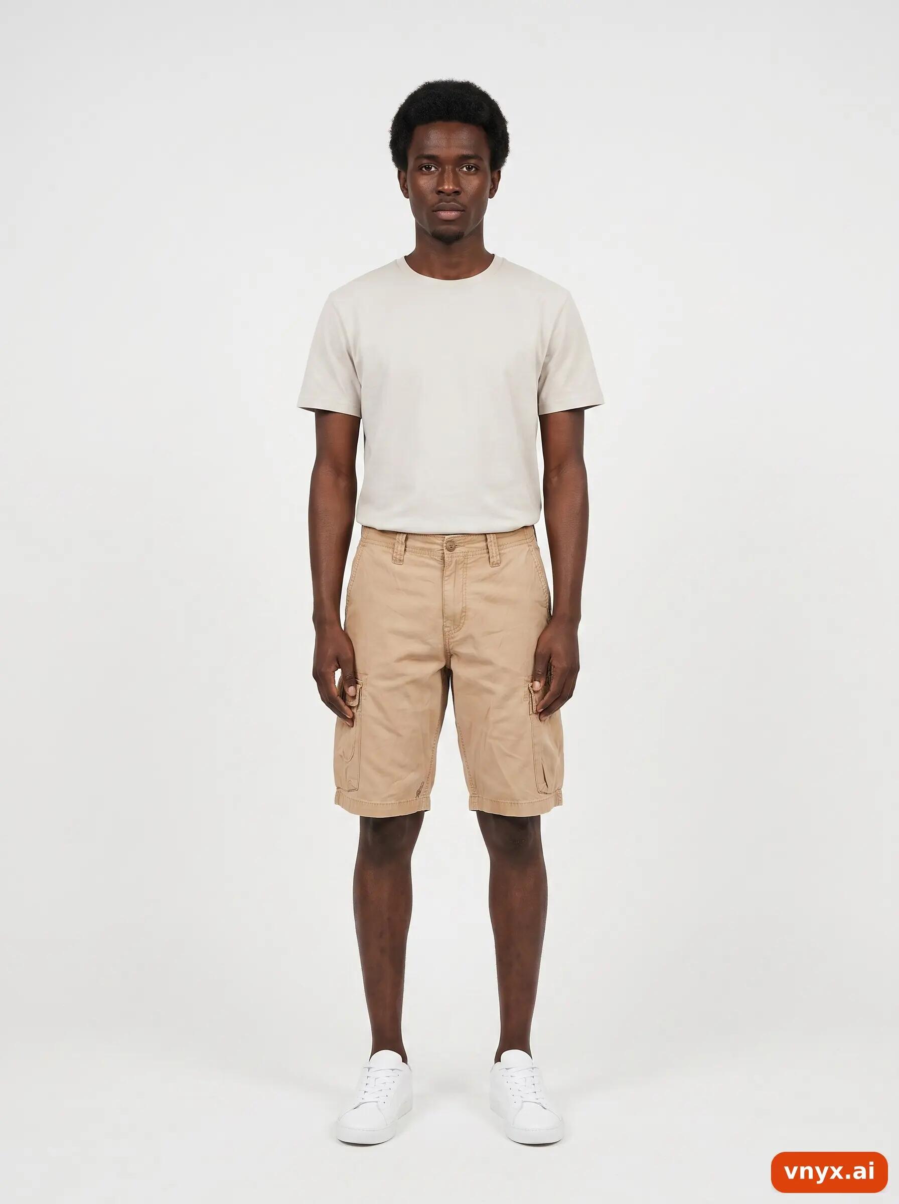 Second Life - Vintage Carhartt Brown Shorts Women W32 3/6