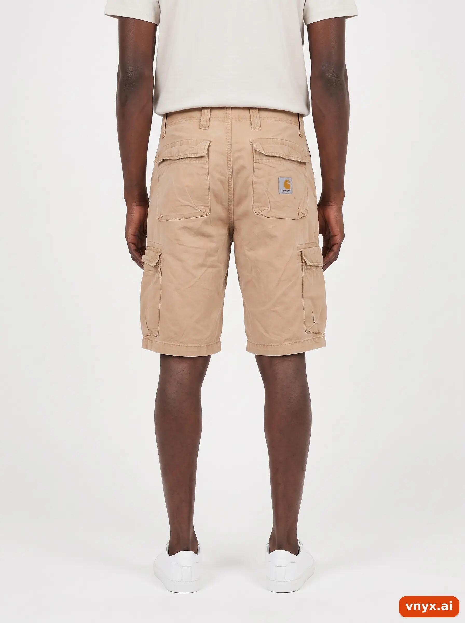 Second Life - Vintage Carhartt Brown Shorts Women W32 2/6